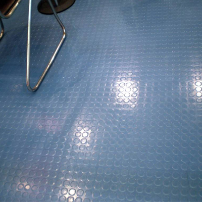 郑州橡胶地板厂家谈谈橡胶地板的优势